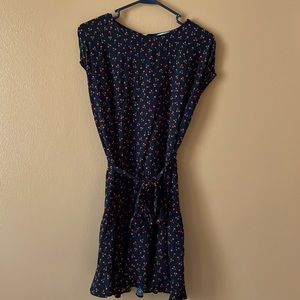 Popsugar black dress with cherries. Size XL